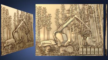3D model Lumberjack equipment (STL)